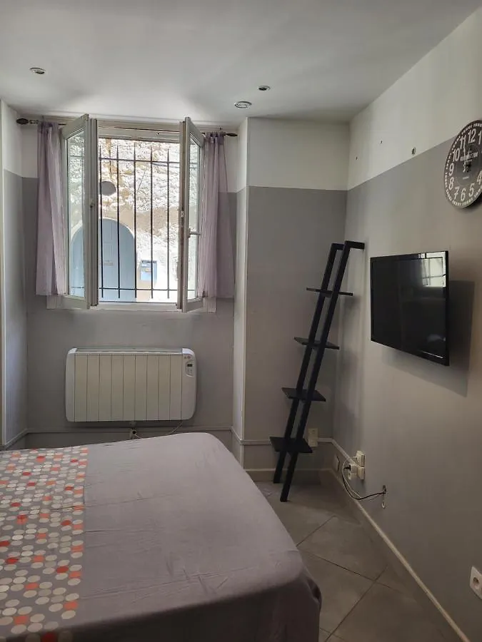 Chambre hôtel de la cure Arles